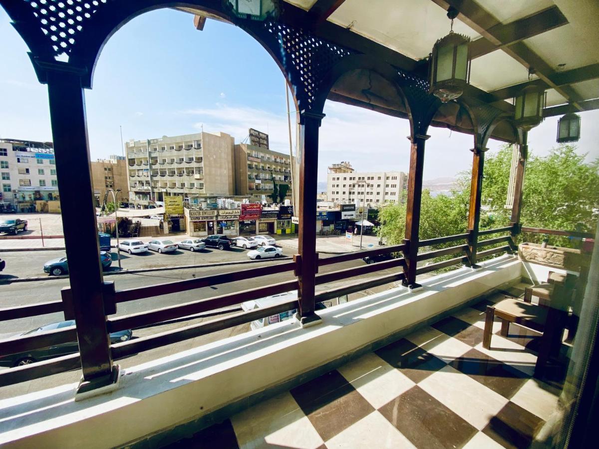 Friends Oasis Hostel Акаба Екстериор снимка